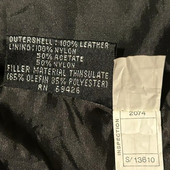 Men's genuine leather jacket - Picture 8 of 8